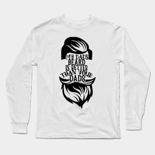 barber shop Long Sleeve T-Shirt